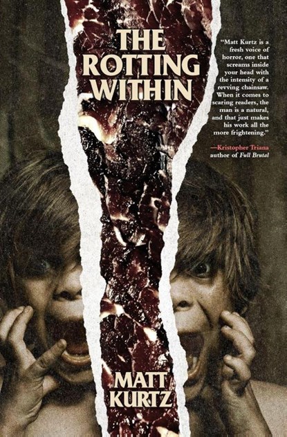 The Rotting Within, Matt Kurtz - Paperback - 9781941918876