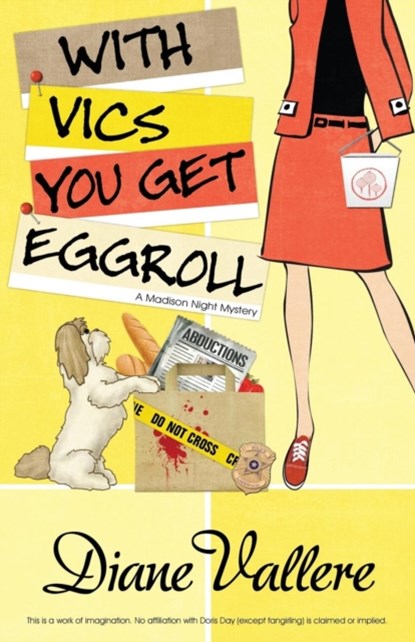 With Vics You Get Eggroll, Diane Vallere - Paperback - 9781941962435