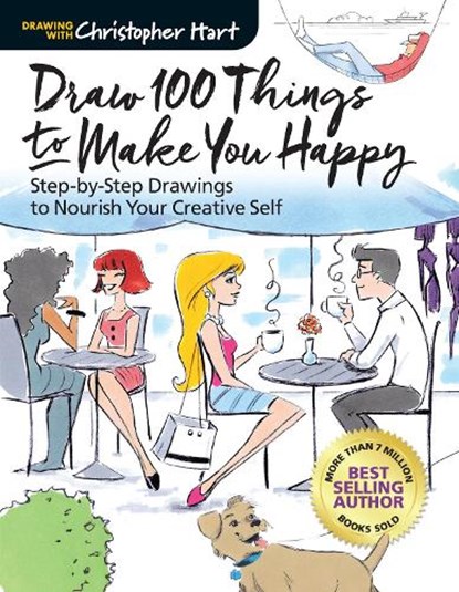 Draw 100 Things to Make You Happy, Christopher Hart - Paperback - 9781942021865