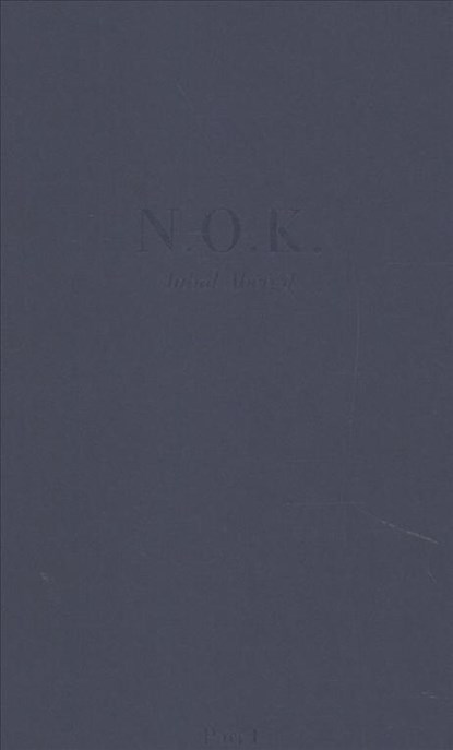 N. O. K., Inbal Abergil - Gebonden - 9781942084358