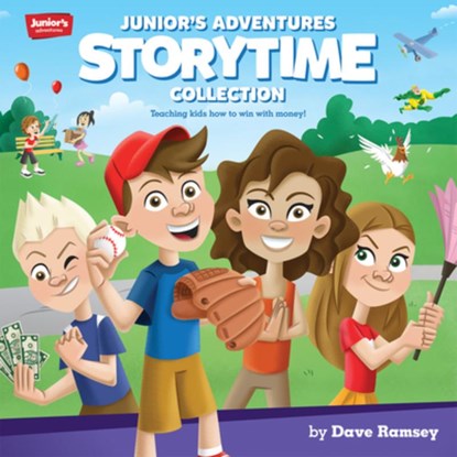 Junior's Adventures Storytime Collection: Teaching Kids How to Win with Money!, Dave Ramsey - Gebonden - 9781942121411