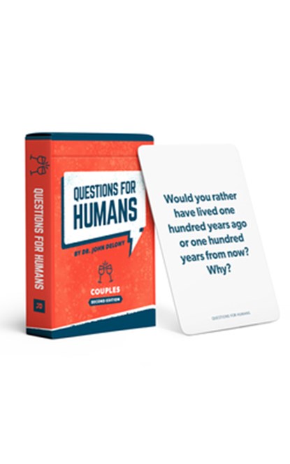 Questions for Humans: Couples Second Edition, John Delony - Gebonden - 9781942121985