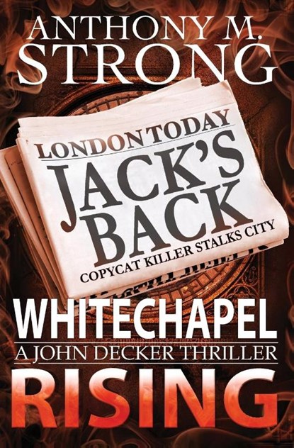 Whitechapel Rising, Anthony M Strong - Paperback - 9781942207122