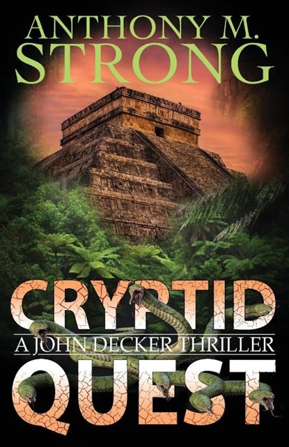 Cryptid Quest, Anthony M Strong - Paperback - 9781942207207