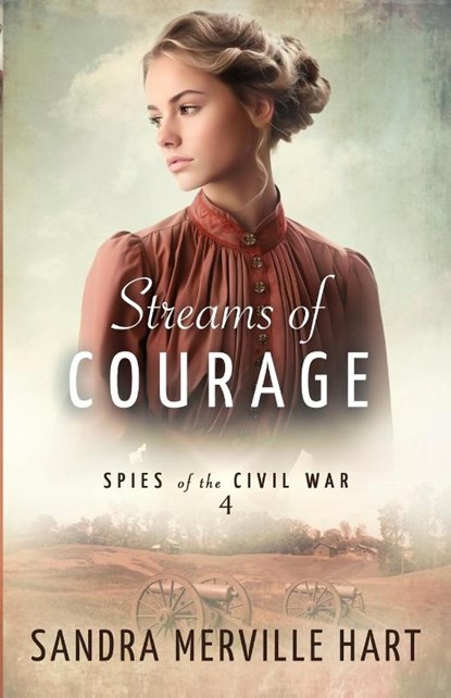 Streams of Courage, Sandra Merville Hart - Paperback - 9781942265900