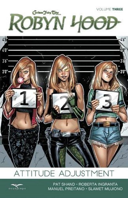 Robyn Hood Volume 3: Attitude Adjustment, Patrick Shand - Paperback - 9781942275152