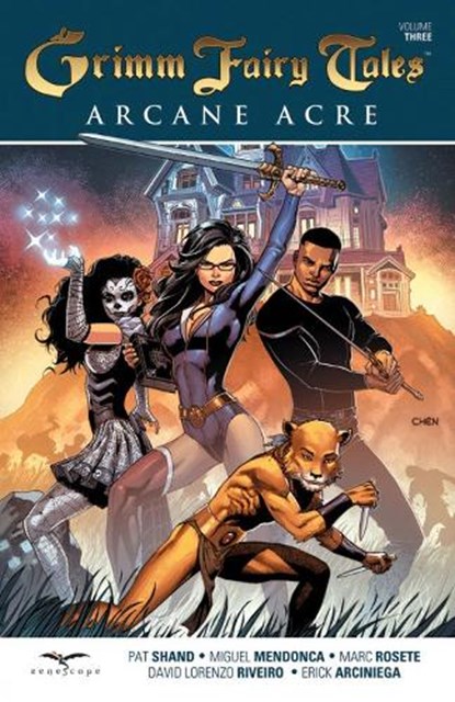 Grimm Fairy Tales: Arcane Acre Volume 3, Patrick Shand - Paperback - 9781942275275