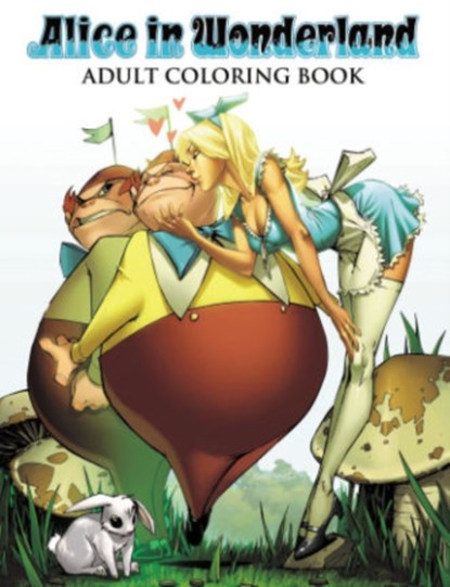 Alice in Wonderland Adult Coloring Book, Joe Brusha ; Ralph Tedesco - Paperback - 9781942275350