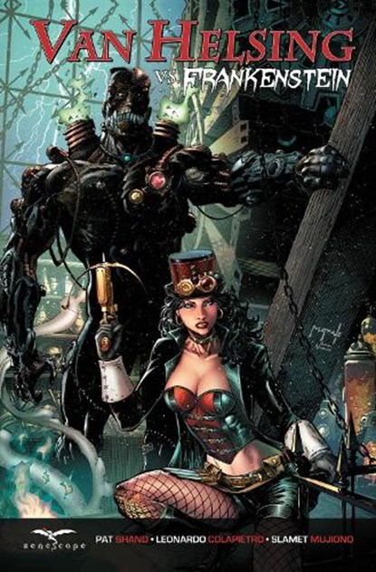 Van Helsing vs Frankenstein, Patrick Shand - Paperback - 9781942275510