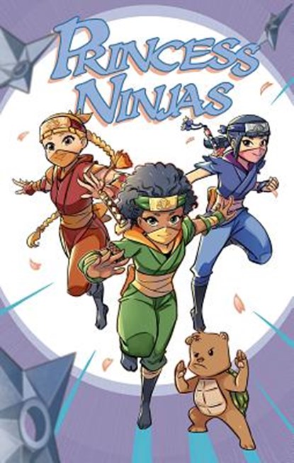 Princess Ninjas, Dave Franchini - Paperback - 9781942275909
