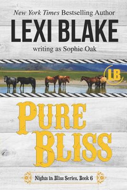 Pure Bliss, Sophie Oak - Paperback - 9781942297093