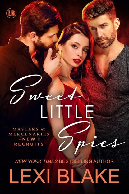 Sweet Little Spies, Lexi Blake - Paperback - 9781942297994