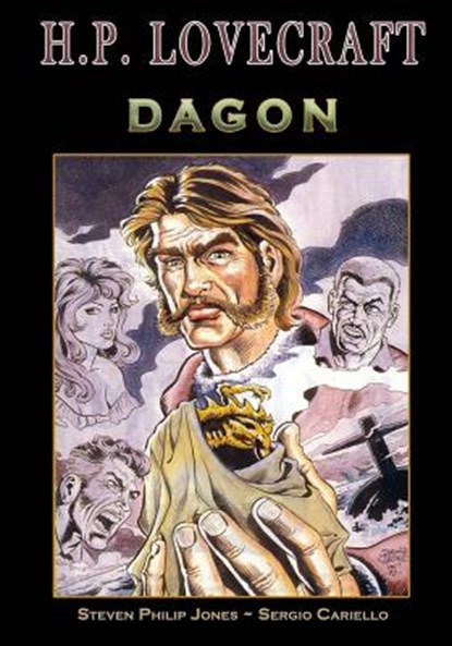 H.P. Lovecraft: Dagon, Sergio Cariello - Paperback - 9781942351566