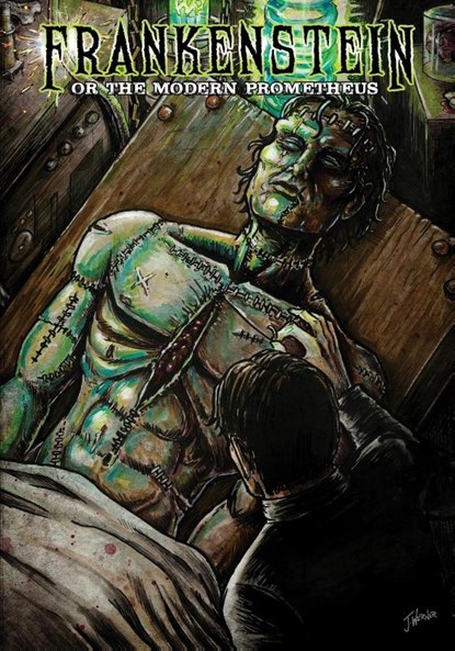 Frankenstein, Mary Shelley - Paperback - 9781942351788