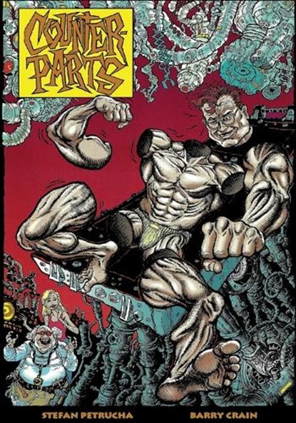 Counter-Parts, Steven Petrucha - Paperback - 9781942351818