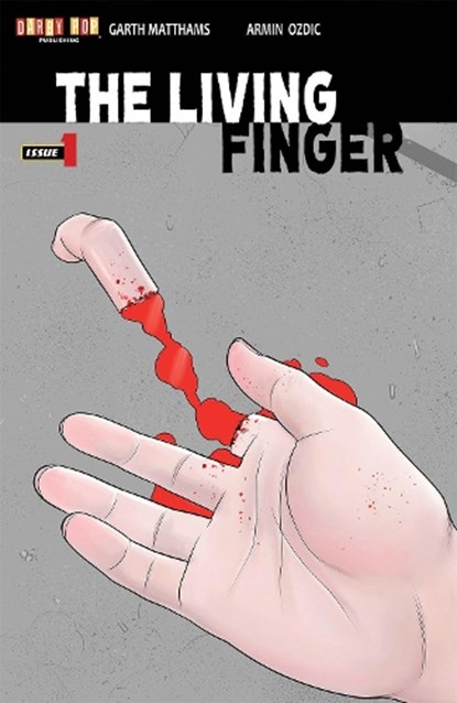 The Living Finger, Garth Matthams - Paperback - 9781942367246