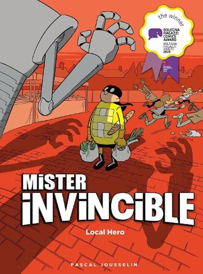 Mister Invincible: Local Hero, Pascal Jousselin - Paperback - 9781942367611