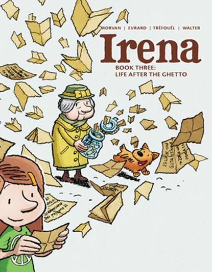 Irena, Jean David Morvan ; Severine Trefouel - Gebonden - 9781942367819