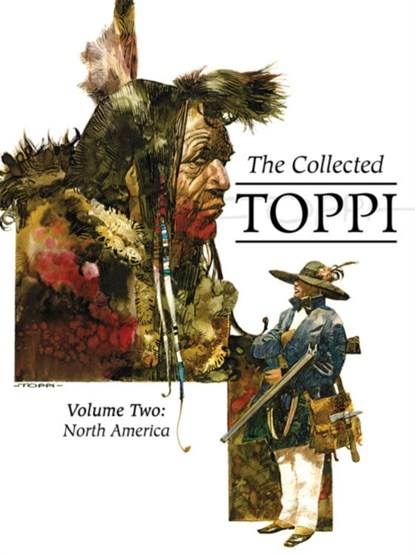 The Collected Toppi Vol. 2, Sergio Toppi - Gebonden - 9781942367925