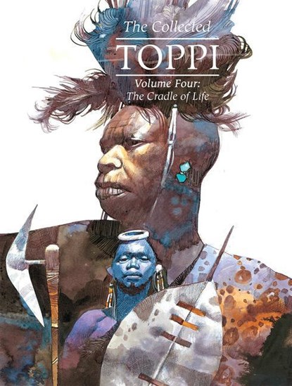 The Collected Toppi vol.4, Sergio Toppi - Gebonden - 9781942367963