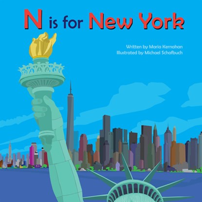 N Is for New York, Maria Kernahan - Gebonden - 9781942402299