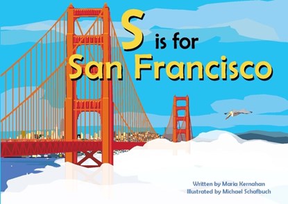 S Is for San Francisco, Maria Kernahan - Gebonden - 9781942402510
