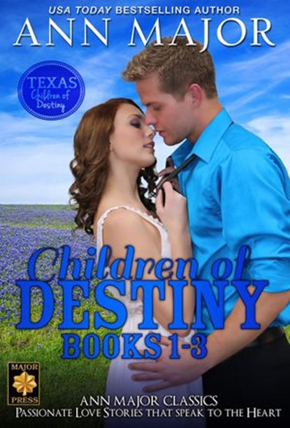 Children of Destiny Books 1-3, Ann Major - Ebook - 9781942473220