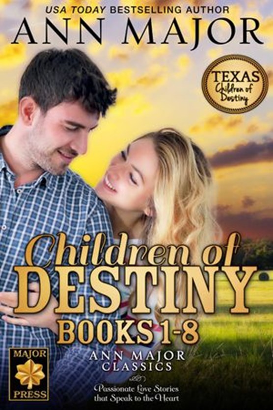 Children of Destiny Books 1-8