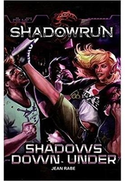 Shadowrun Shadows Down Under, Catalyst Game Labs - Paperback - 9781942487289