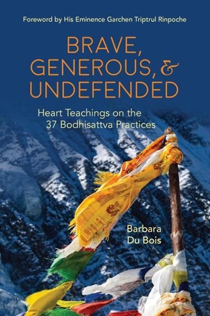 Brave, Generous, & Undefended, Barbara (Barbara Du Bois) Du Bois - Paperback - 9781942493884