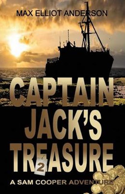 Captain Jack's Treasure, ANDERSON,  Max Elliott - Paperback - 9781942513261