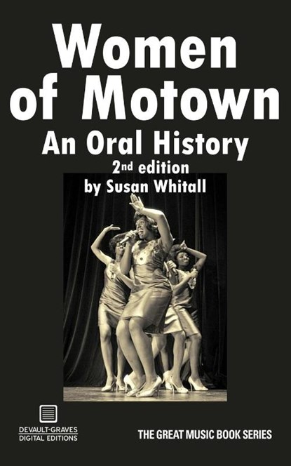 Women of Motown, Freelance Writer Susan Whitall - Paperback - 9781942531265