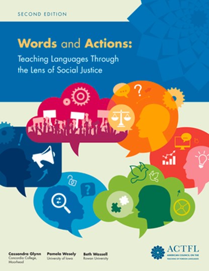 Words & Actions, Cassandra Glynn ; Pamela Wesely ; Beth Wassell - Paperback - 9781942544630