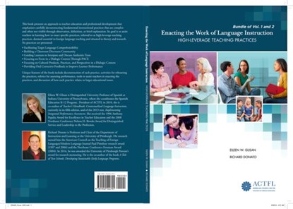 Enacting the Work of Language Instruction Bundle (Vol 1, Vol 2), Eileen Glisan - Paperback - 9781942544791