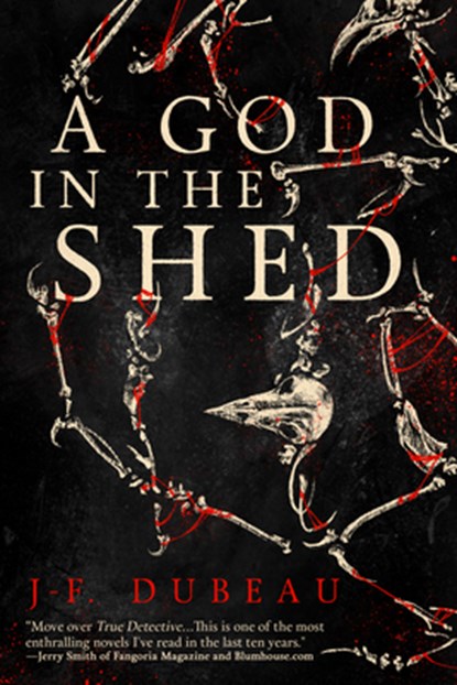 A God in the Shed, J-F. Dubeau - Paperback - 9781942645351