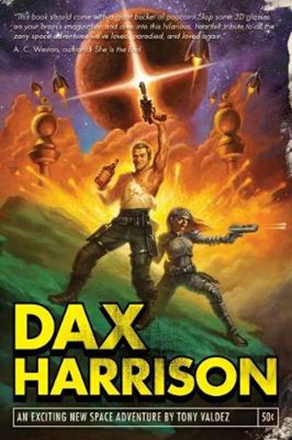 Dax Harrison, VALDEZ,  Tony - Paperback - 9781942645986