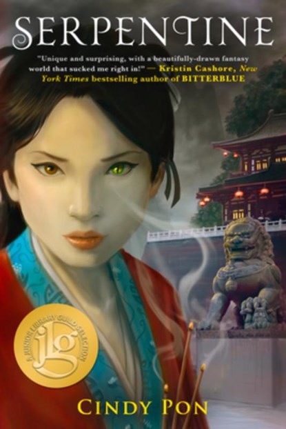 Serpentine, Cindy Pon - Paperback - 9781942664338
