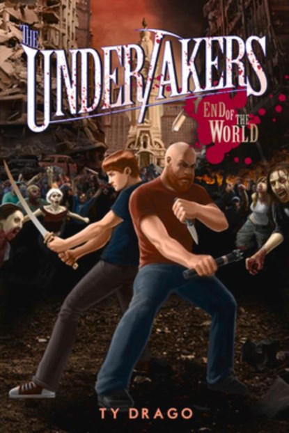 Undertakers: End of the World, Ty Drago - Paperback - 9781942664888