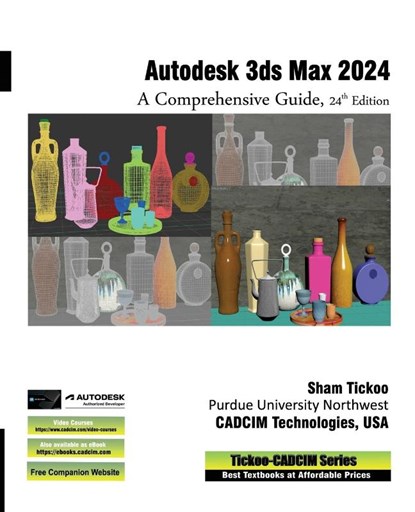 Autodesk 3ds Max 2024, Sham Tickoo Cadcim Technologies - Paperback - 9781942689928