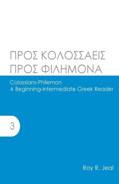 Colossians-Philemon, Roy R. Jeal - Paperback - 9781942697015