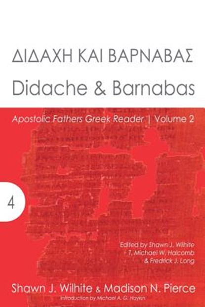 Didache & Barnabas, Madison N. Pierce - Paperback - 9781942697329