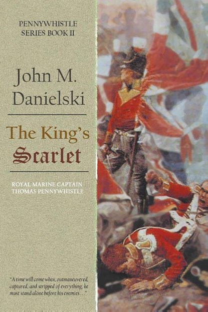 The King's Scarlet, John Danielski - Paperback - 9781942756729