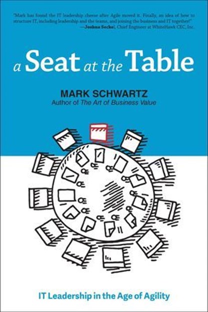 A Seat at the Table, Mark Schwartz - Ebook - 9781942788126