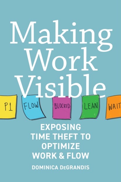 Making Work Visible, Dominica Degrandis - Paperback - 9781942788157
