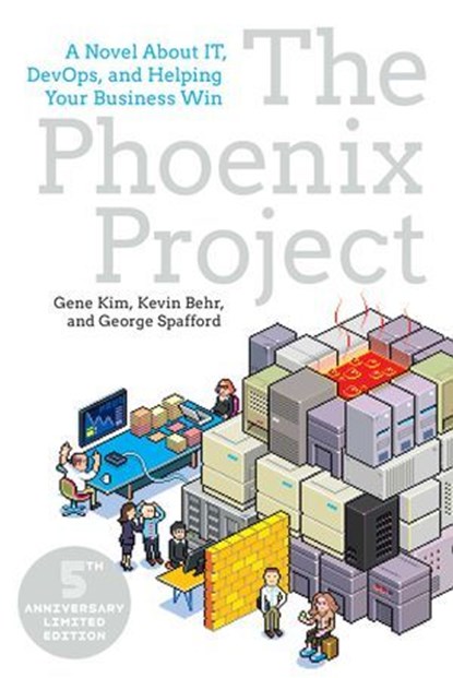 The Phoenix Project, Gene Kim, bestselling author of The ; Kevin Behr ; George Spafford - Ebook - 9781942788300