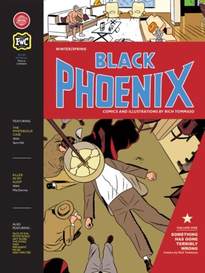 Black Phoenix Vol. 1, Rich Tommaso - Paperback - 9781942801191