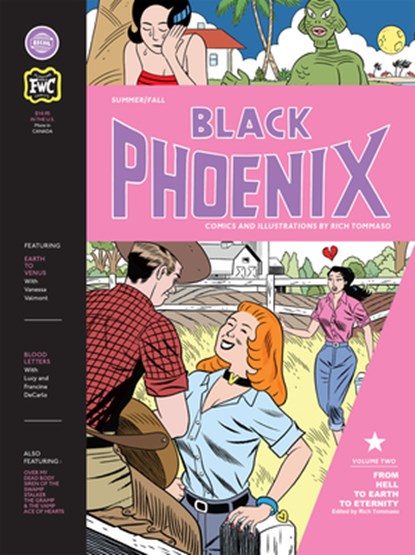 Black Phoenix Vol. 2, Rich Tommaso - Paperback - 9781942801337