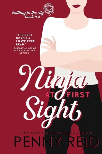 Ninja At First Sight, Penny Reid - Paperback - 9781942874546