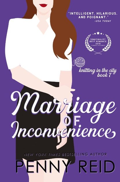 Marriage of Inconvenience, Penny Reid - Paperback - 9781942874638