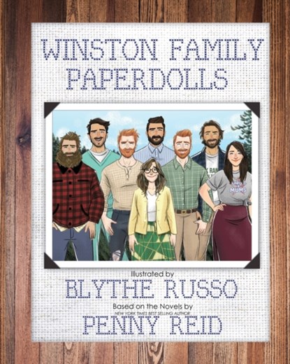 Winston Family Paperdolls, Penny Reid - Paperback - 9781942874706